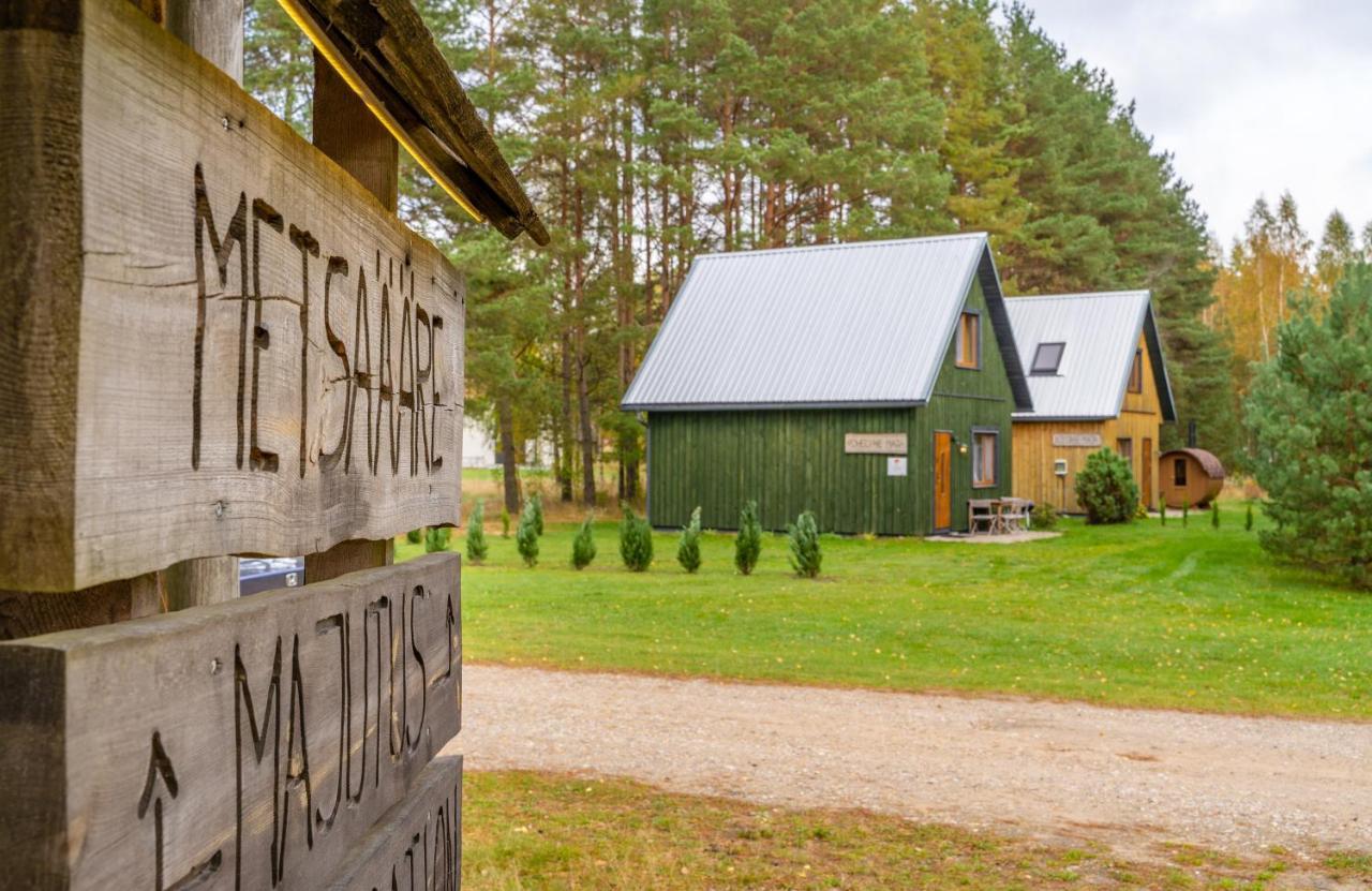 Metsaaeaere Accommodation Uulu Exterior photo