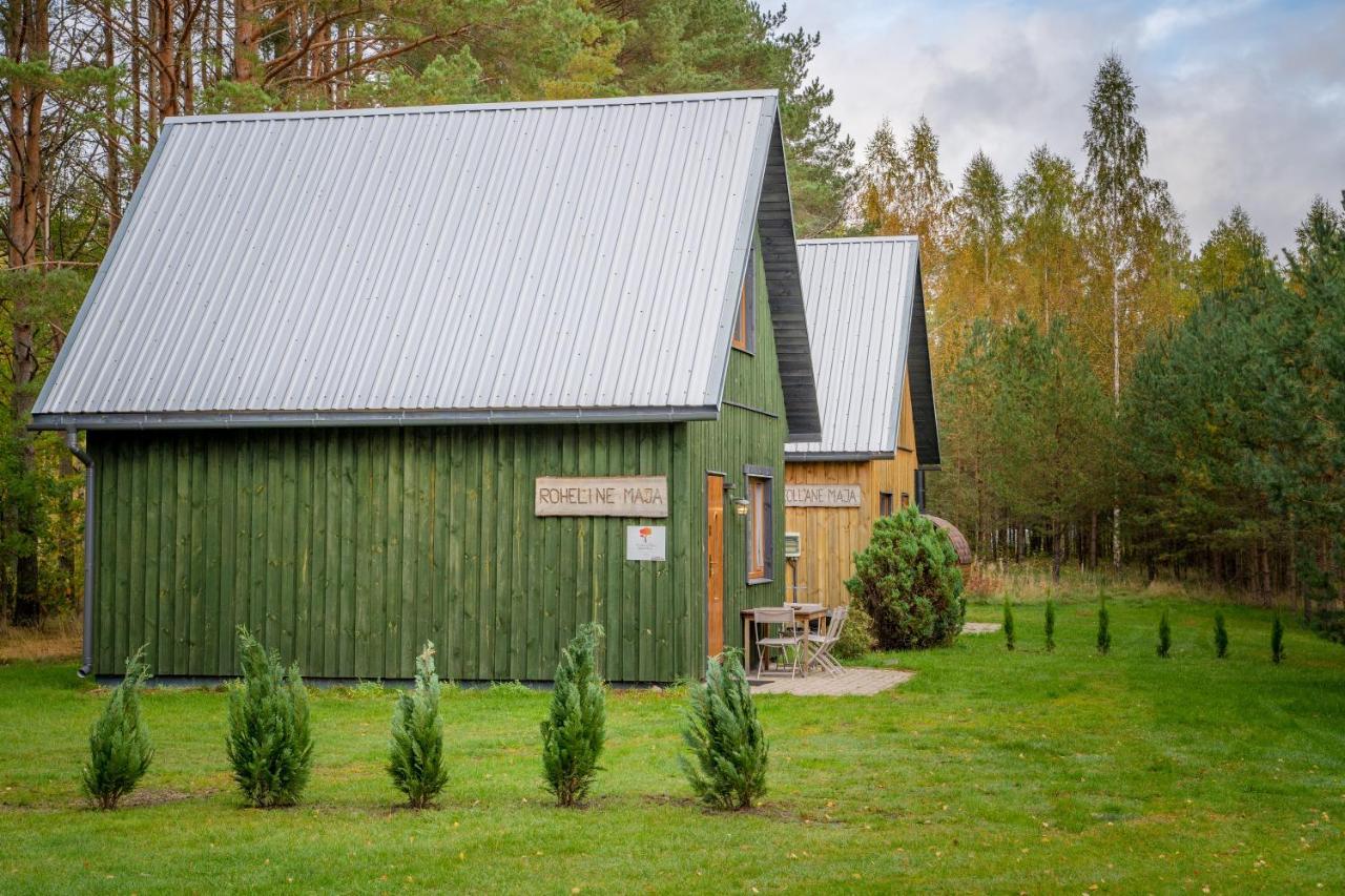 Metsaaeaere Accommodation Uulu Exterior photo