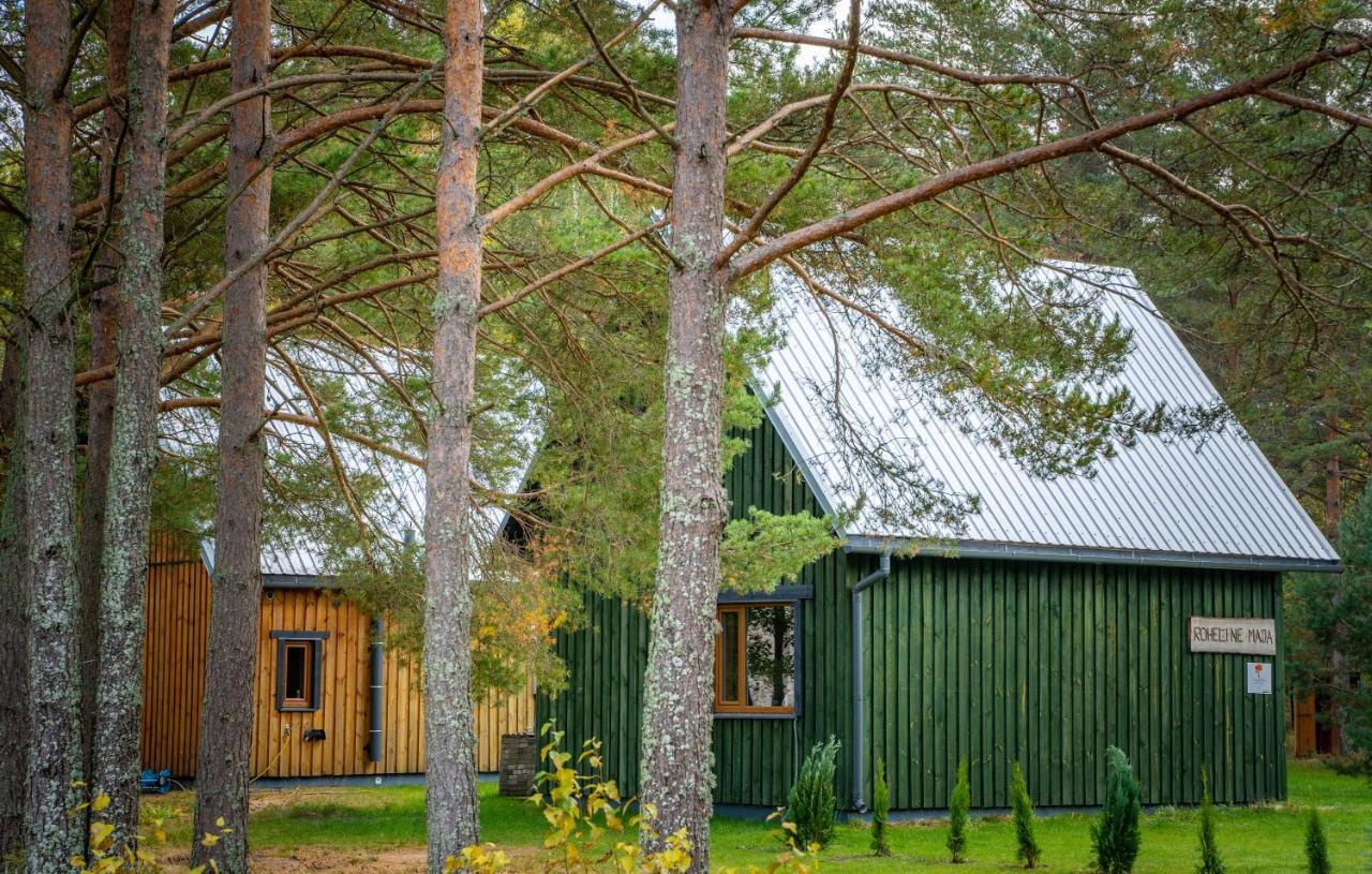 Metsaaeaere Accommodation Uulu Exterior photo